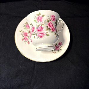 Queens China Cup and Saucer